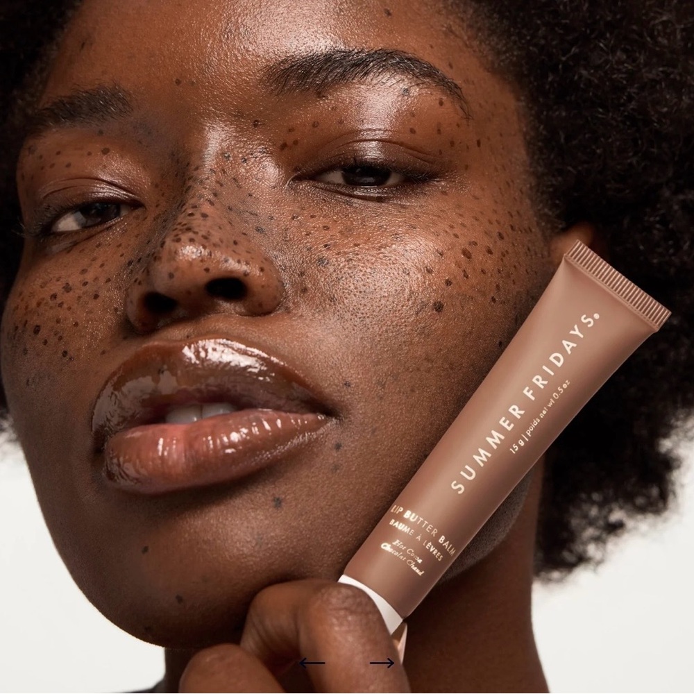 NEW Limited Edition Summer Fridays Lip Butter Balm in Hot Cocoa Sheer Brown - Picture 4 of 10